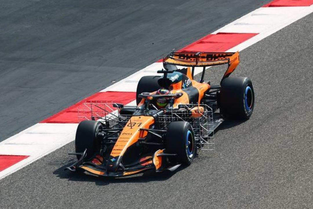 F1测试首日维斯塔潘刷爆里程数,红牛独特驾驶术已领先一步