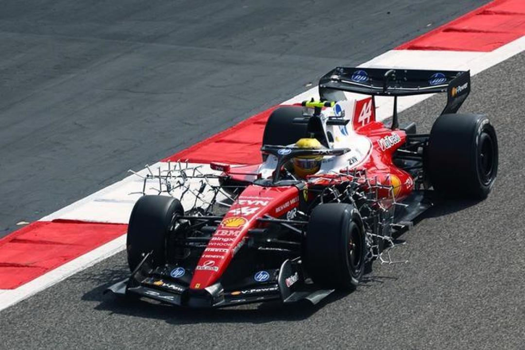 F1测试首日维斯塔潘刷爆里程数,红牛独特驾驶术已领先一步