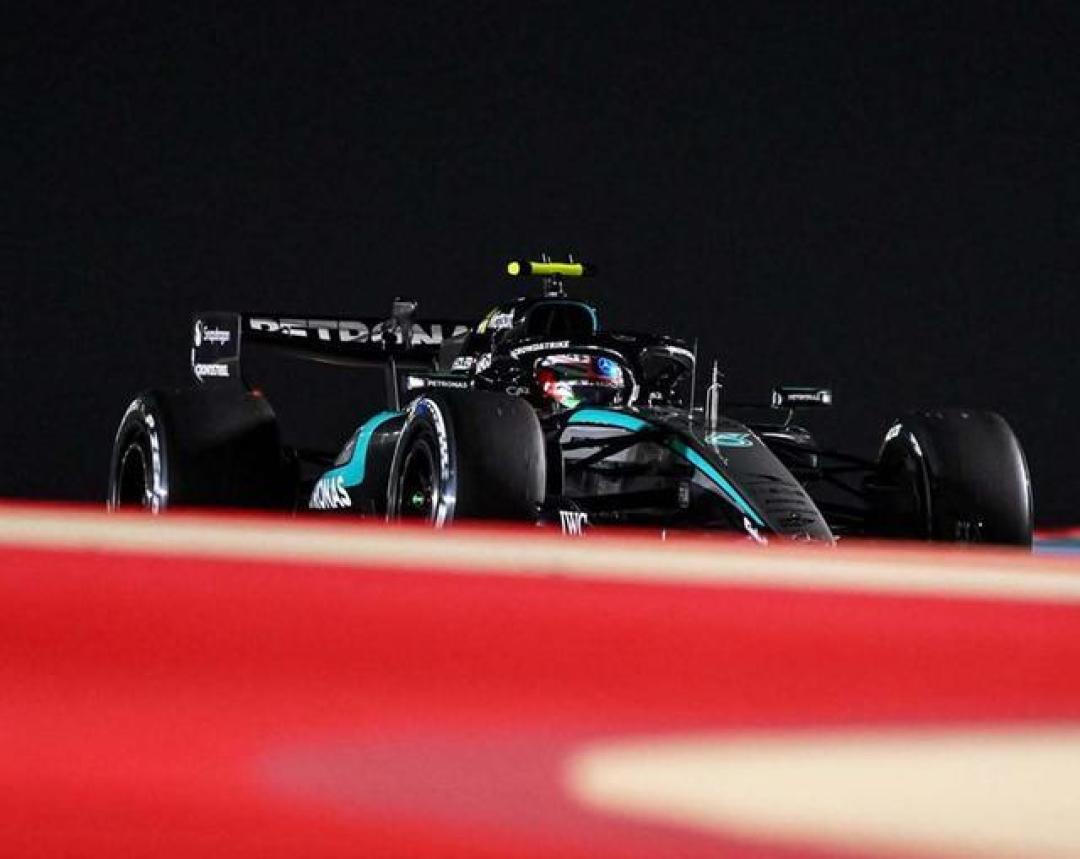 F1测试首日维斯塔潘刷爆里程数,红牛独特驾驶术已领先一步