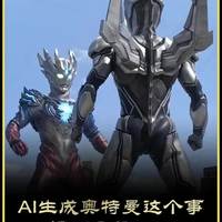 AI生成奥特曼这个事闹到圆谷那了