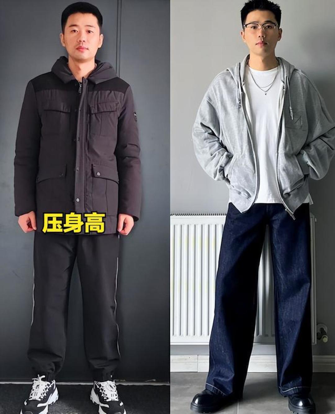 小个子男生逆袭穿搭图鉴:牢记4大黄金法则,视觉显高10cm