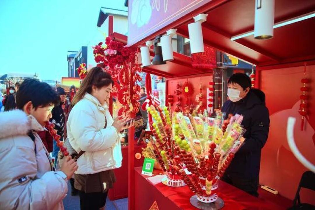 赶一场跨越时空的大集,在人间烟火中开启你的新年仪式感