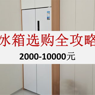 2026年值得入手的冰箱推荐，附选购技巧与型号解析【万字长文】