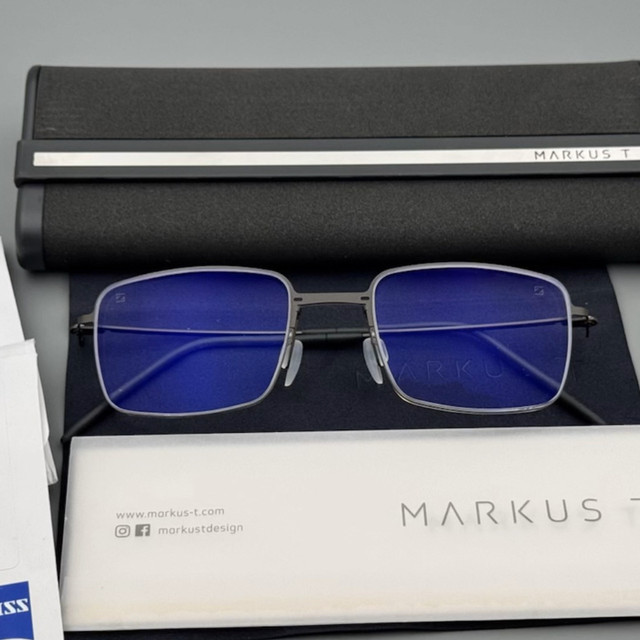 MarkusT德国手工眼镜配蔡司泽锐交付分享