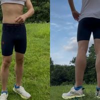 压缩裤真能提升跑步表现？实测10公里后半程支撑力与恢复效果差异显著