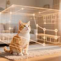 别只看颜值！猫爬架是否真适猫，关键看垂直动线与安全隐蔽性