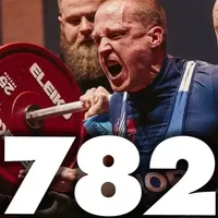 老兵不死！巴神总成绩782.5公斤，全程回顾 #力量举 #力量