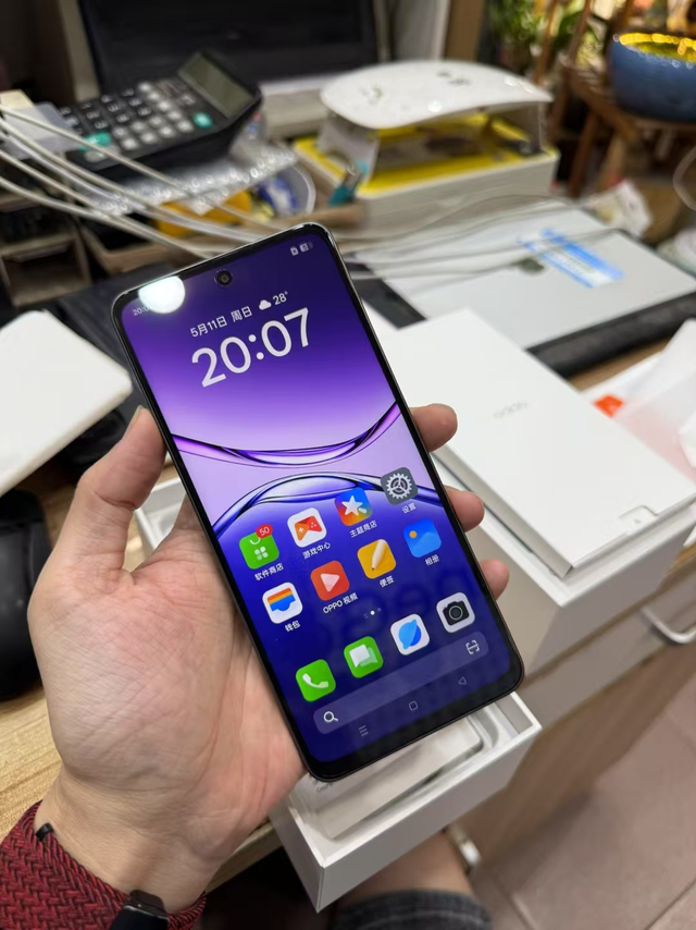 OPPO A5活力版：我的“工地级”备用机，专治各种不放心