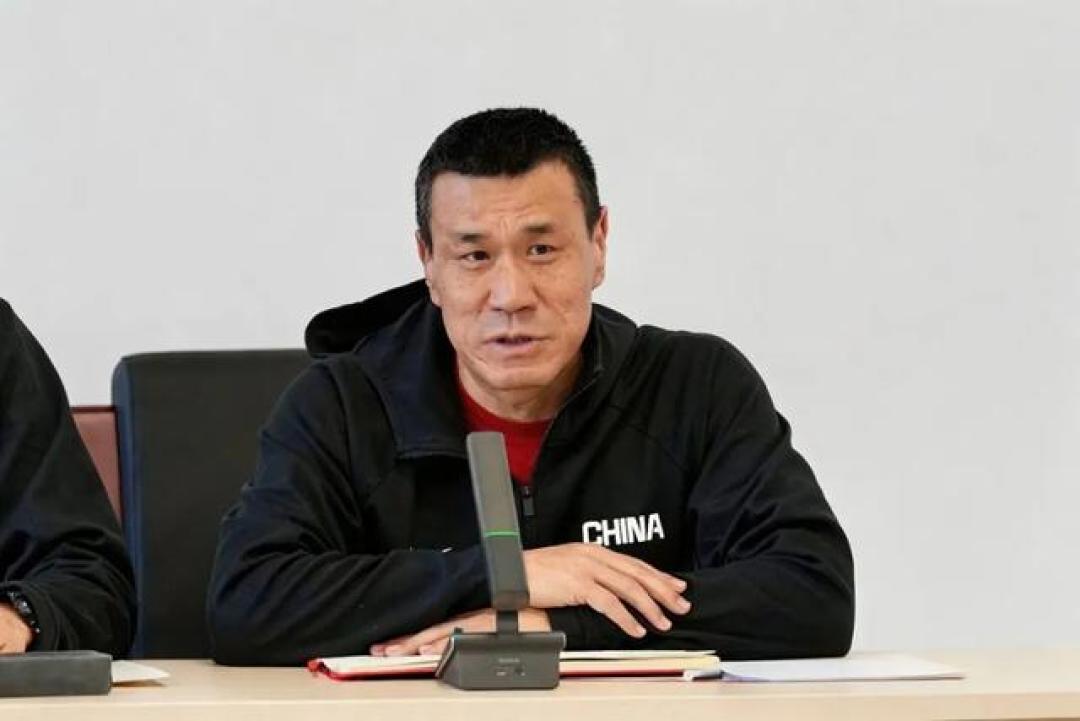 从负开始、知耻后勇,中国男篮召开备战世预赛第二窗口期集训入队会