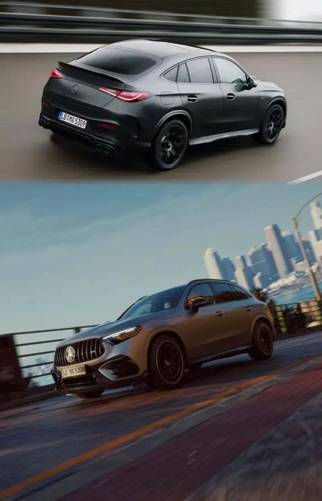 六缸回归!AMG GLC 53 一脚踢开四缸插混