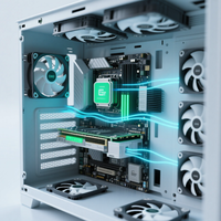 9800X3D散热真相：风冷压得住游戏神U，水冷只在极限场景必要