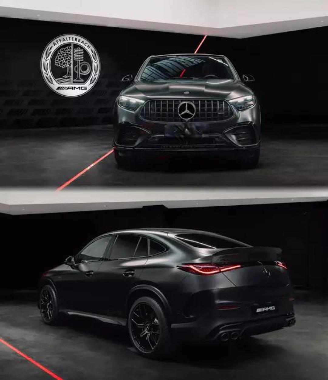 六缸回归!AMG GLC 53 一脚踢开四缸插混