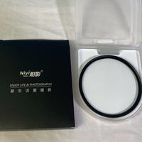 15.91元包邮77mm耐影UV镜开箱