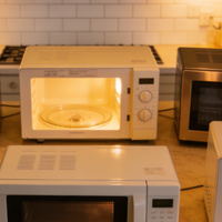 宫菱、美的、小米微波炉怎么样？加热、安全全测评，揭露谁更值