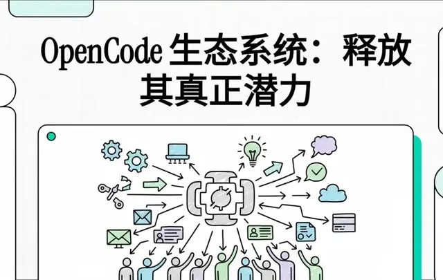 解锁OpenCode潜力：玩转社区生态