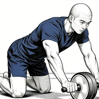 新手别急着上健腹轮！核心控制不足反而伤腰，这3个设计升级才真正降低入门门槛