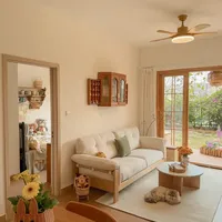 原木风宅家日记🍃🏠被实木拥抱的惬意