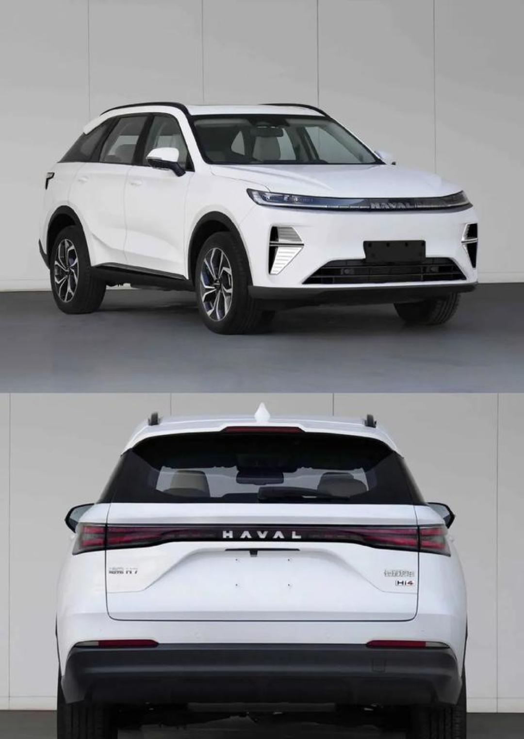 2026款哈弗H7正式登场:动力升级+配置焕新,中型SUV家用更能打