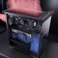 迎广W50全侧透中塔机箱亮相CES 2026，三面W型玻璃设计兼容背插主板生态