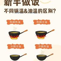 新手做饭别瞎控温！4种锅温油温用法，避开90%烹饪翻车