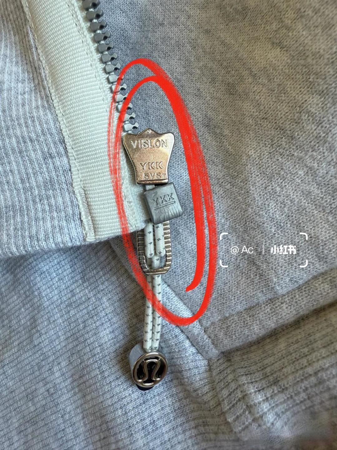 教你快速分辨真假Scuba|Lululemon