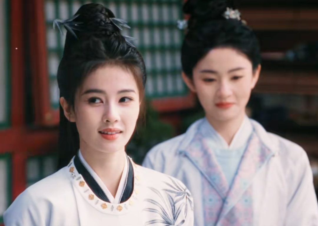 央视《唐宫奇案》:但凡白鹿拉胯点,都压不住这5位“绝色”女配