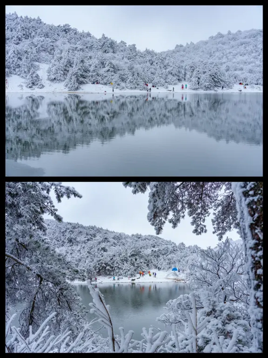 刚从百丈岭看雪回来,我总结了这些经验