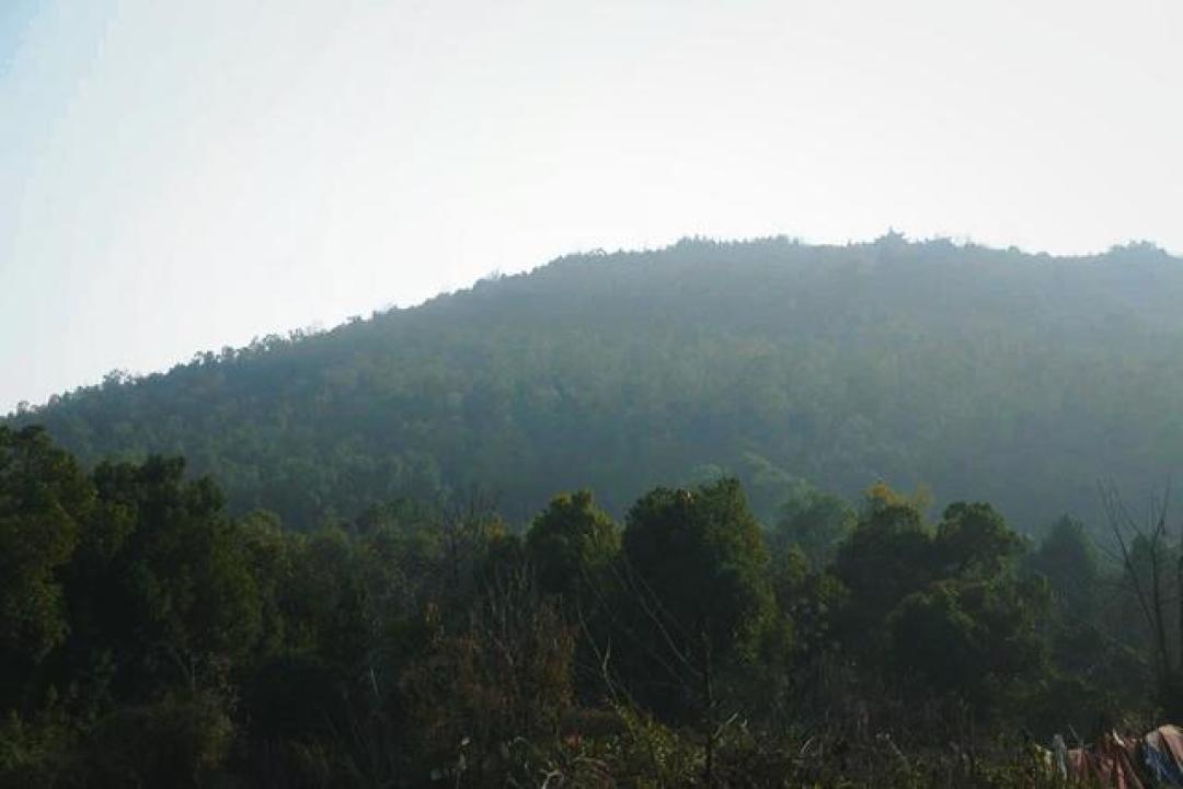 周末露营观景好去处,经开大军山旅行攻略(上)