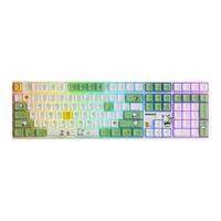 麻将音+热插拔+三模连接！Akko 5108B 一二布布联名键盘体验，越用越上头
