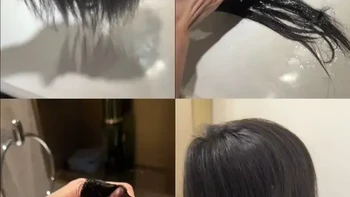 姐妹们洗护教程来咯~ #适合所有脸型 #女士假发 #真人假发