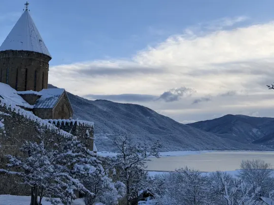 🇬🇪从第比利斯到古多里|一路雪景美到失语