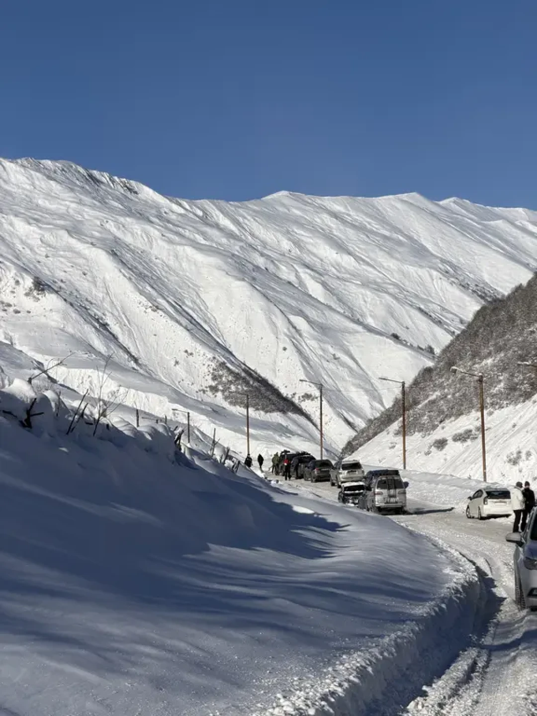 🇬🇪从第比利斯到古多里|一路雪景美到失语