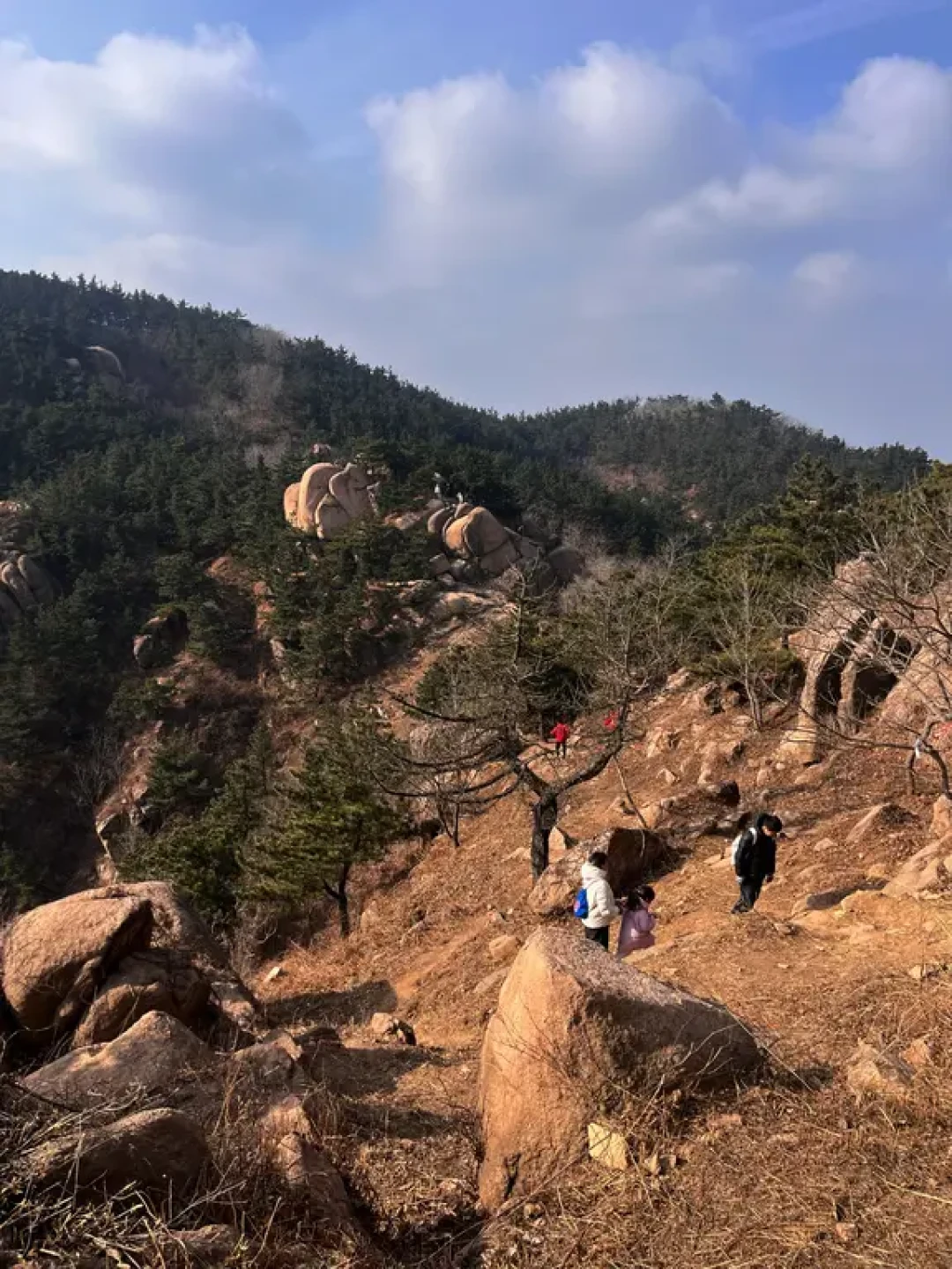竹子庵-三界石-地下长城-石门山-华楼山穿越