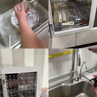 新生儿消毒柜及奶瓶第一次怎么清洗?快艾特准爸爸们学起来#实用分享 #消毒柜清洗 #清洗奶瓶的正确方式#小熊消毒柜
