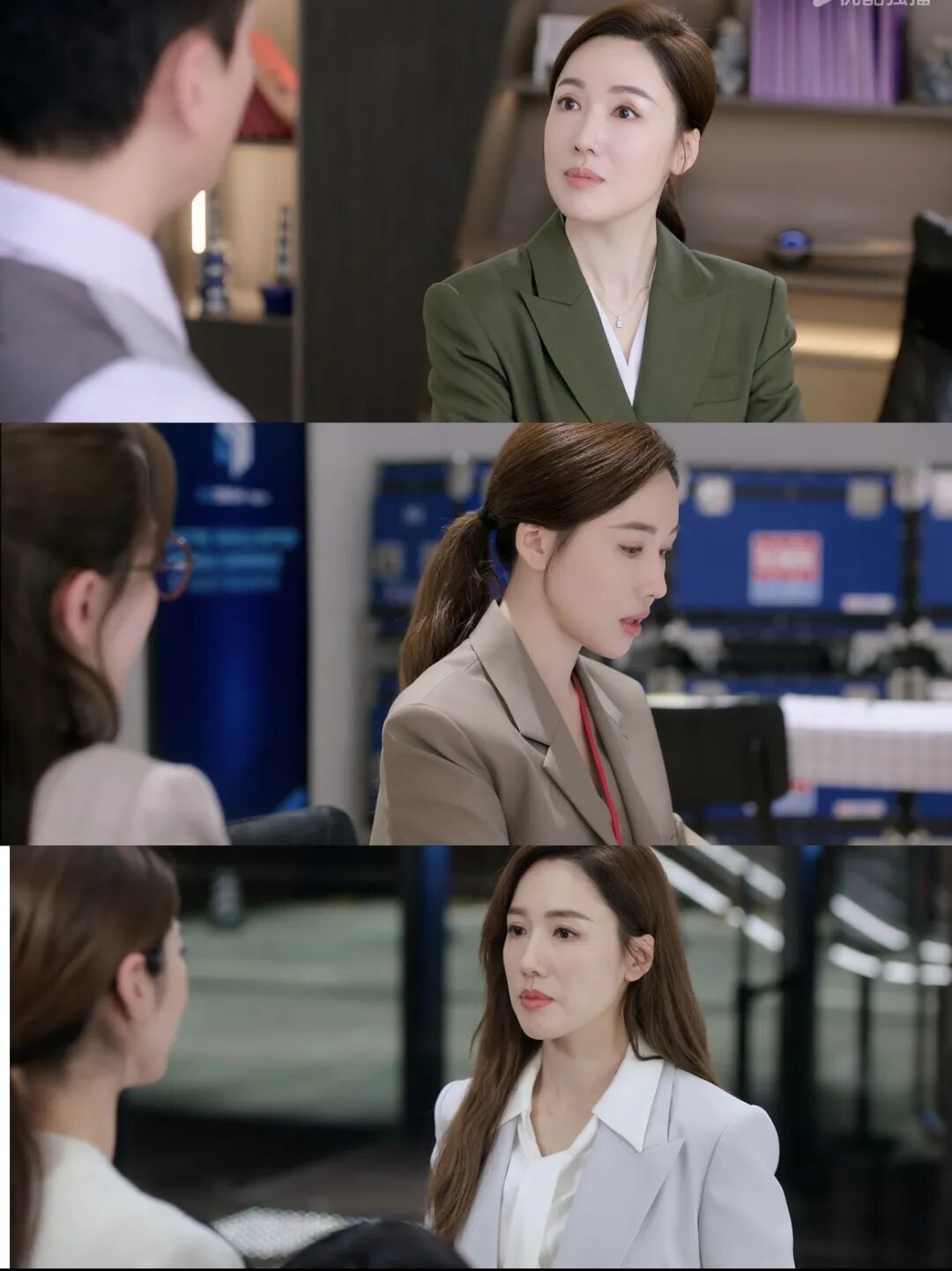 《新闻女王》穿搭拆解:职场女性的“权力着装”教科书