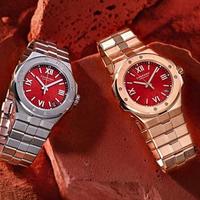 萧邦的这抹“丹霞红”，才是高级感拉满的中国红！