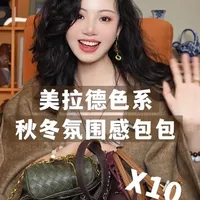 美拉德色系秋冬氛围感包包合集🍂最适合秋冬的包包来啦！！！ #穿出高级感  #时髦精 #秋冬穿搭 #美拉德穿搭 #琥珀流光