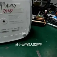 #内容过于真实 坚果j9投影仪，画面有竖条，更换dmd芯片#技术分享 #芯片级维修 #投影仪维修 #第一人称视角