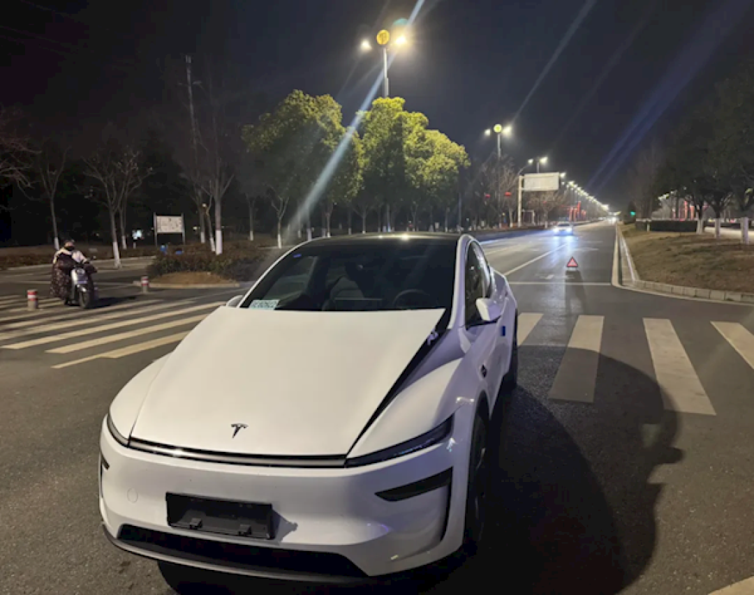 特斯拉Model Y提车不到5小时被狗“吓坏”!车主:修车花了1.7万