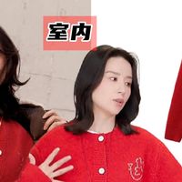逛了一圈才发现：还是董洁直播间的过年穿搭最值得买，每套都优雅