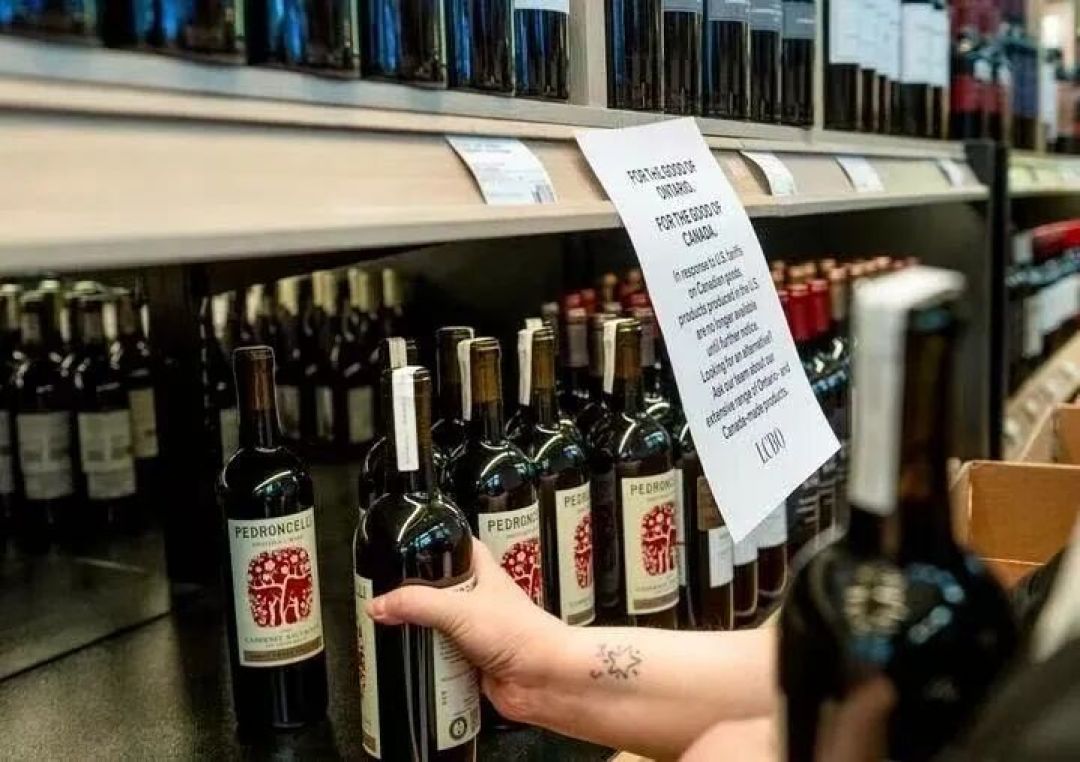 葡萄酒与烈酒行业持续陷入美国-全球贸易战困境