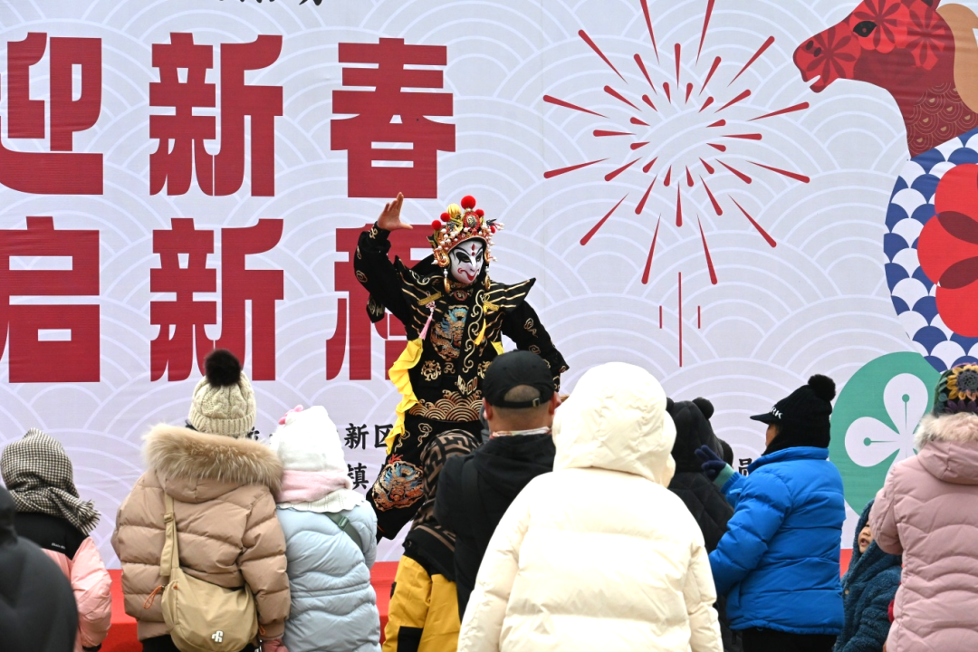 当非遗遇见乡村元旦,大人小孩都玩嗨了!