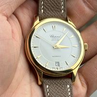 拯救金表行动——萧邦luc16/1862 珍珠陀大三针带日历小金表