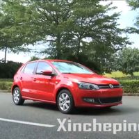 新车评网YYP颜宇鹏试驾上海大众波罗Polo 1.4自动挡