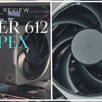 Hyper 612 Apex真的很划算... 9850X3D的绝佳搭档!【Machines & More】