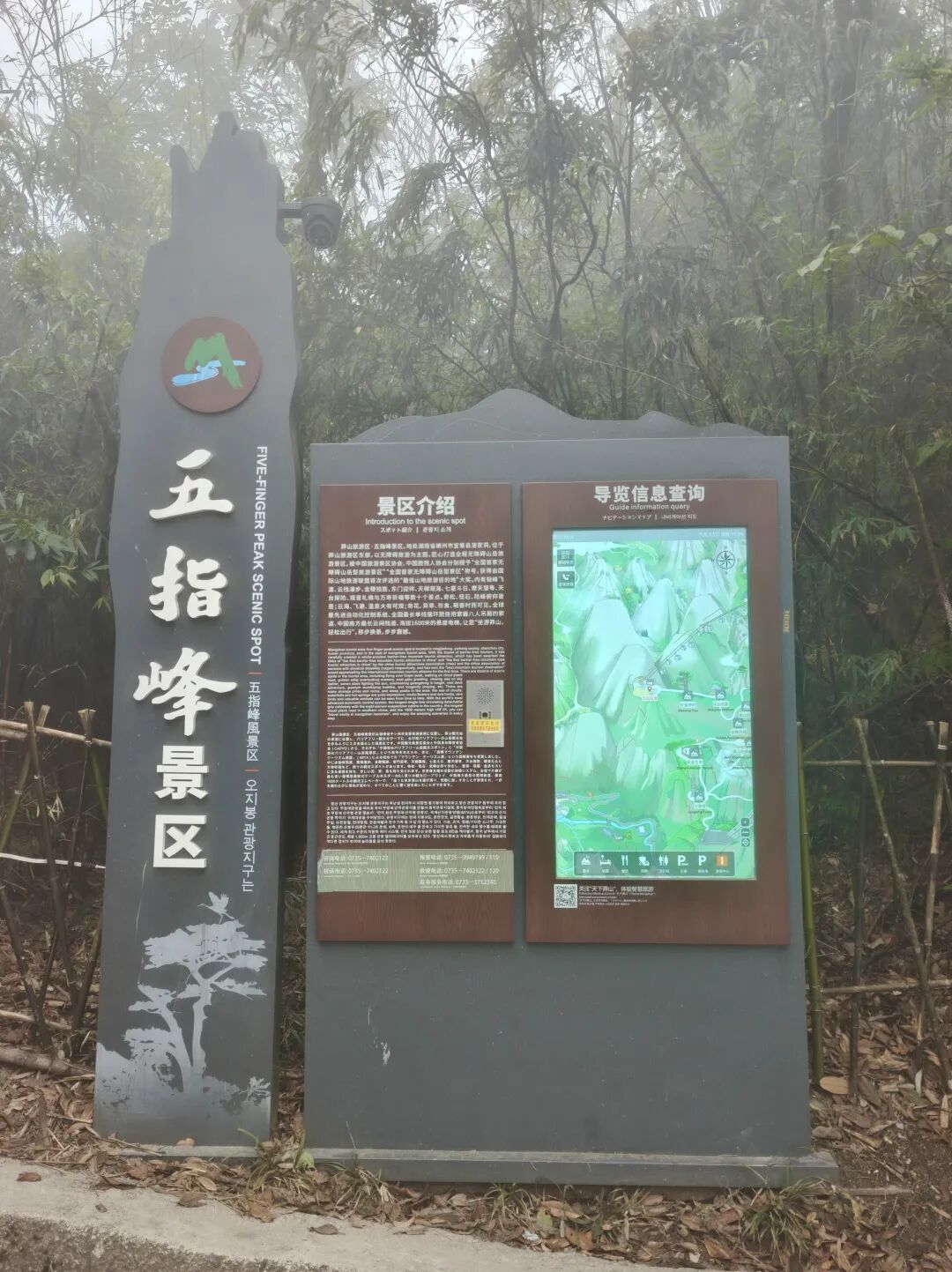 莽山五指峰:一座不用爬的山!雾锁五峰冰挂俏,云海踏歌来,无雾凇又何妨