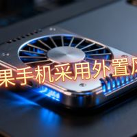 如果手机采用外置风扇，会不会比内置风扇更强。