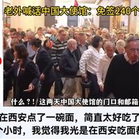 外网热评:法国网友:入境免签240小时,我连新疆都没出去!