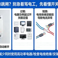 家里开关总跳闸？别急着骂电工，先看懂开关在“说”什么