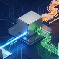 P2P直连速度超5MB/s，NAS远程访问方案实测：小白选节点小宝，技术党用Cloudflare Tunnel